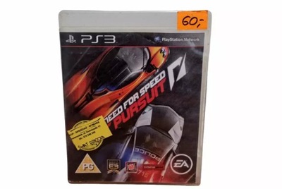 GRA NEED FOR SPEED PURSUIT PS3