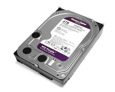 DYSK HDD WD Purple WD40PURZ 4TB