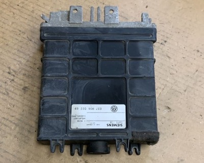 КОМПЬЮТЕР БЛОК УПРАВЛЕНИЯ SIEMENS VW PASSAT 037906022GD 5WP4130