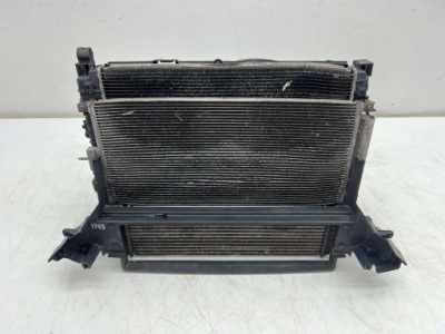 Opel mokka a комплект радиатор радиатор 1.7 cdti фото №1