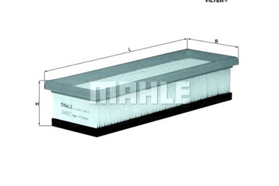 Knecht фильтр воздуха alfa romeo mito fiat 500 50 фото №1