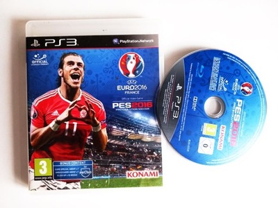 EURO 2016 FRANCE PES 2016 PRO EVOLUTION SOCCER 2016 /PS3/