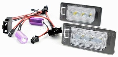 ПОДСВЕТКА НОМЕРА LED (СВЕТОДИОД ) AUDI A5 I (2007-2010)