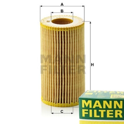 Mann-filter hu 718/1 n фильтр масла фото №1