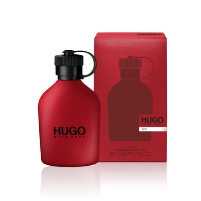 Hugo Boss Red 125ml EDT Eau De Toilette UNIKAT 125 ml