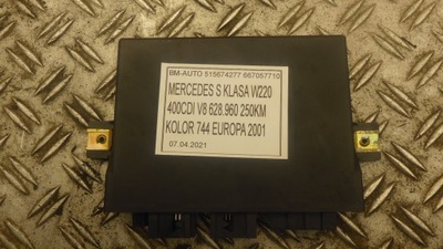 MERCEDES W220 MODUŁ KEYLESS GO 2305450132