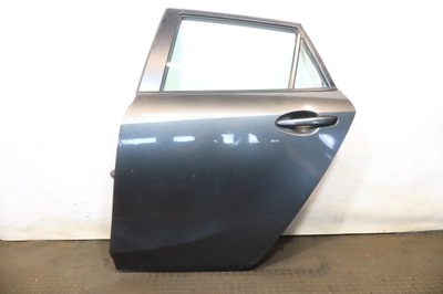 Двері лівий задня mazda 3 ii hb фото №1