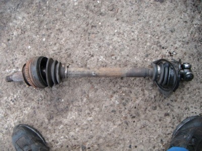 Master 2 movano 97-10 2.8dti приводной вал левая фото №1