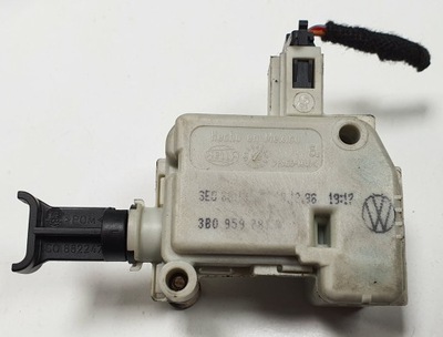 Привод замка крышки задняя vw new beetle 1c фото №1