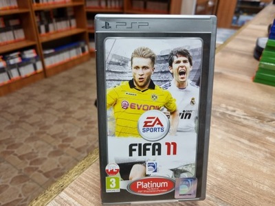 FIFA 11 PSP Sklep Wysyłka Wymiana