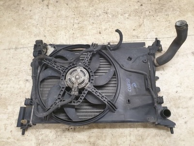 Opel corsa d радіатор вентилятор 13256567 фото №1