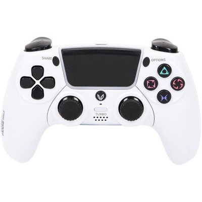 Kontroler PS4 biały SteelDigi STEELSHOCK V2 DASAN