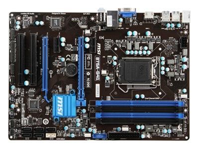 Płyta główna MSI B75A-G41 Intel Socket 1155 DDR3 ATX