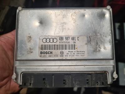 КОМПЬЮТЕР BOSCH 0281001836 4B0907401C AUDI A6 C5