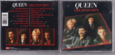 Queen Greatest Hits Płyta