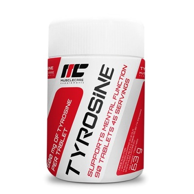 Muscle Care Tyrosine - 90 tab