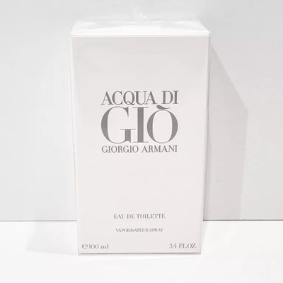 WODA TOALETOWA ACQUA DI GIO GIORGRIO ARMANI 100 ML