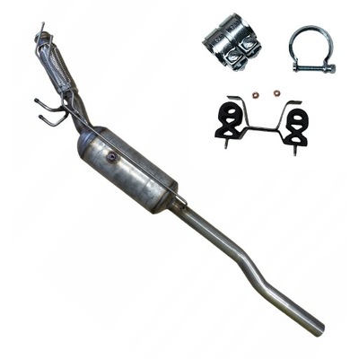 Фильтр dpf peugeot 508 2.2 hdi rhf 11/2010- фото №1