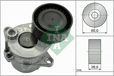 INA 534 0337 10 ШЕСТЕРНЯ NAPINACZA РЕМНЯ SPRINTER 2.1CDI 09-