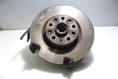 Поворотний кулак ступиця лівий перед volkswagen tiguan i фото №1