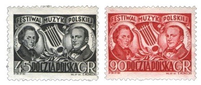 Fi 571-572 ** Festiwal Muzyki Polskiej