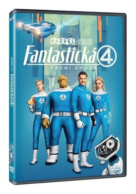 Fantastyczna Czwórka: Pierwsze Kroki DVD