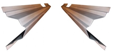 Пороги ремкомплект opel zafira 99-05 ліва+ права комплект фото №1