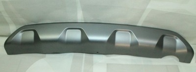 Накладка-спойлер бампера задняя hyundai i20 ii 16- activ cross фото №1