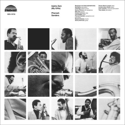 PHAROAH SANDERS: IZIPHO ZAM (MY GIFTS) (WINYL)