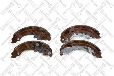 ZAPATAS DE TAMBOR DE FRENADO FIAT PANDA 1.3 D 06-  