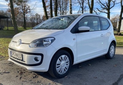 Volkswagen up CNG Navi, podgrzewane fotele, be...