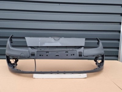 Renault megane 3 рестайлинг  2013- бампер перед оригинал e006 фото №1