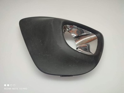 Renault trafic vivaro решётка бампера перед правая фото №1