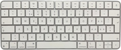 Klawiatura Apple Magic Keyboard A2450 do iMAC MacBook SZWARJCARSKA QWERTZ