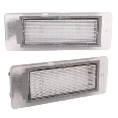 Подсветка номерного знака фонари led opel mokka x insignia a i 1 универсал ampera фото №1