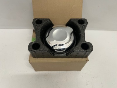 Кришка заливної пального хром накладка mini cooper f55 f56 f57 7333620 фото №1