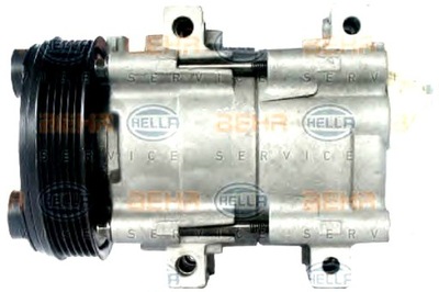 Hella компрессор кондиционера ford mondeo 93-00 фото №1