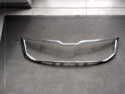 Skoda karoq рамка хром решітка радіатора решітка 57a853761 фото №1