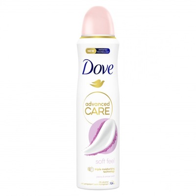 DOVE ADVANCED POWDER SOFT ANTYPERSPIRANT 150ML