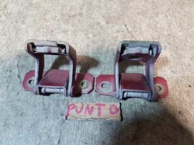 Петлі кришки задня багажника комплект fiat punto i фото №1