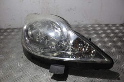 Лампа правая передняя peugeot 107 фото №1