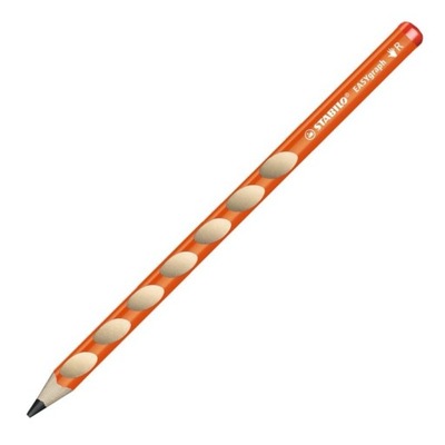 Ołówek dla praworęcznych EASYGRAPH szkolny HB STABILO