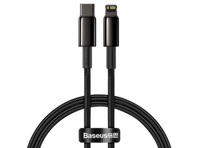 BASEUS Kabel USB-C do Lightning PD 20W 1m