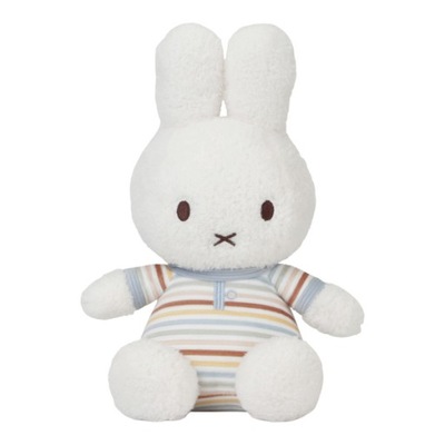 Little Dutch: Miffy Przytulanka 25 cm Stripes