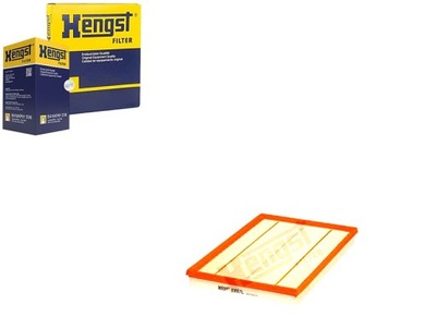 Фільтр повітря [hengst фільтр] фото №1