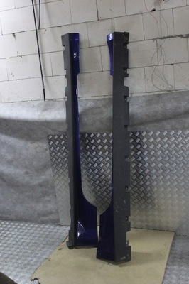 Ford mustang 2015 молдинг поріг накладка поріг фото №1