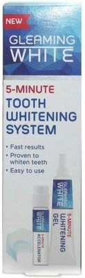 Gleaming White System do wybielania zębów 5 minut