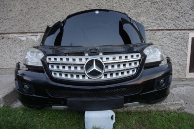 Усилитель ремень комплектный  перед mercedes ml w164 фото №1