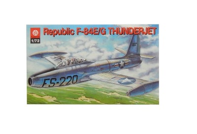 A4037 Model samolotu do sklejania F-84E/G Thunderj