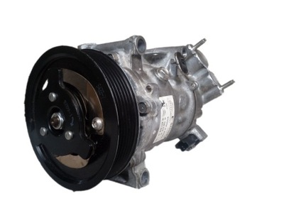 Компрессор кондиционера citroen berlingo c3 ii c4 ii ds7 1.2thp 1.6 2.0 hdi фото №1